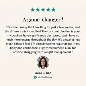Olux Ring - The Natural Weight Loss Ally