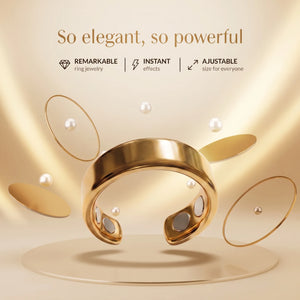Olux Ring - The Natural Menopause Solution